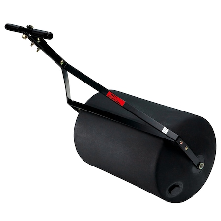 Brinly 18x24 Inch 28 Gallon Poly Lawn Roller: Heavy-Duty, Easy Storage, Wide Opening for Filling PRC-242BH